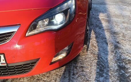 Opel Astra J, 2012 год, 710 000 рублей, 10 фотография