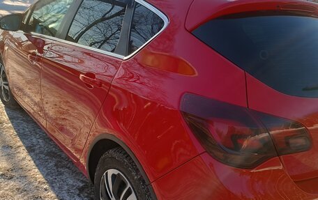 Opel Astra J, 2012 год, 710 000 рублей, 18 фотография