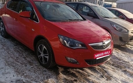 Opel Astra J, 2012 год, 710 000 рублей, 9 фотография