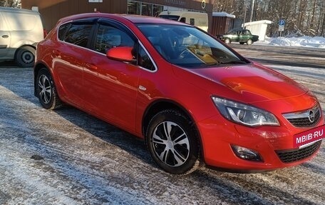 Opel Astra J, 2012 год, 710 000 рублей, 12 фотография