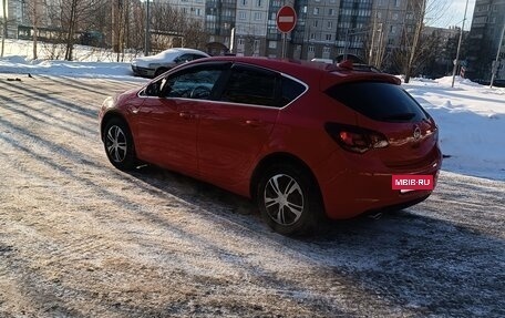 Opel Astra J, 2012 год, 710 000 рублей, 8 фотография