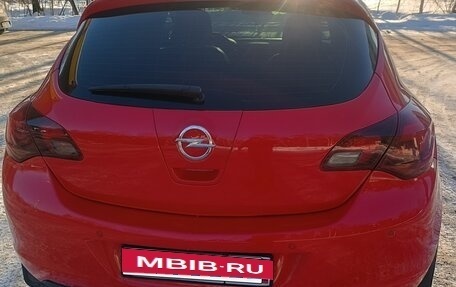 Opel Astra J, 2012 год, 710 000 рублей, 17 фотография