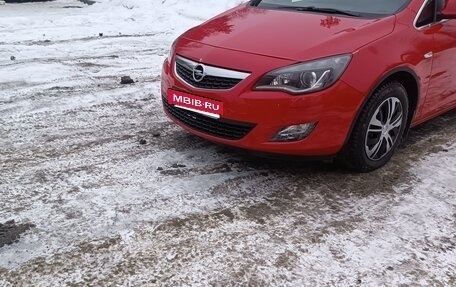 Opel Astra J, 2012 год, 710 000 рублей, 7 фотография