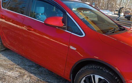 Opel Astra J, 2012 год, 710 000 рублей, 20 фотография