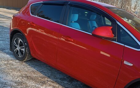 Opel Astra J, 2012 год, 710 000 рублей, 24 фотография