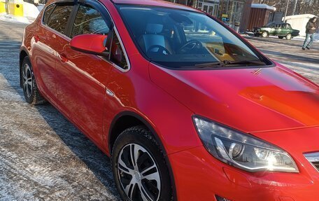 Opel Astra J, 2012 год, 710 000 рублей, 22 фотография