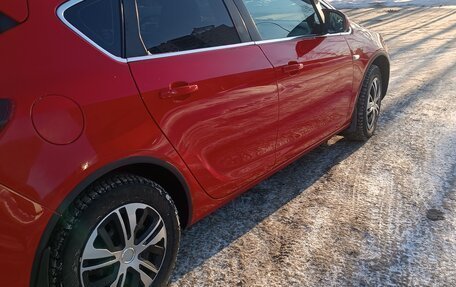 Opel Astra J, 2012 год, 710 000 рублей, 23 фотография