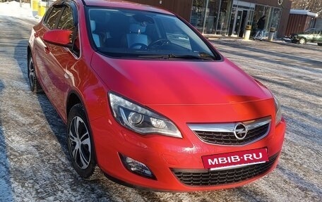 Opel Astra J, 2012 год, 710 000 рублей, 21 фотография