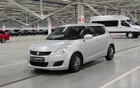 Suzuki Swift IV, 2011 год, 830 000 рублей, 1 фотография