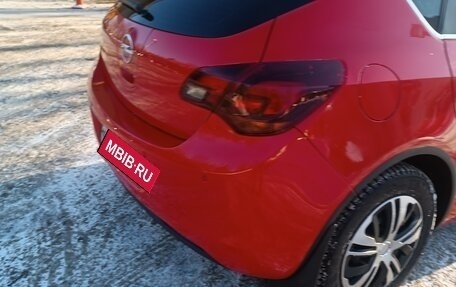 Opel Astra J, 2012 год, 710 000 рублей, 19 фотография