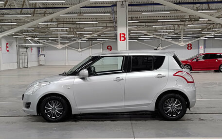 Suzuki Swift IV, 2011 год, 830 000 рублей, 8 фотография