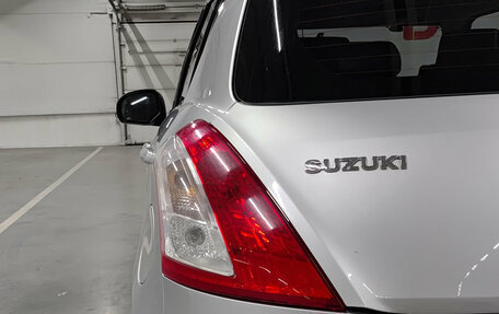 Suzuki Swift IV, 2011 год, 830 000 рублей, 9 фотография