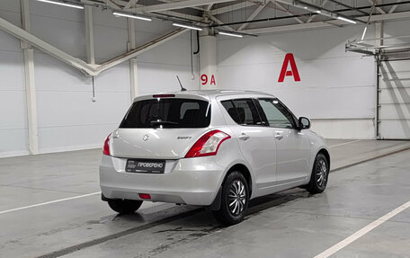 Suzuki Swift IV, 2011 год, 830 000 рублей, 5 фотография