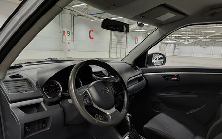 Suzuki Swift IV, 2011 год, 830 000 рублей, 16 фотография