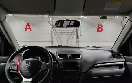 Suzuki Swift IV, 2011 год, 830 000 рублей, 14 фотография