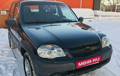 Chevrolet Niva I рестайлинг, 2017 год, 700 000 рублей, 1 фотография