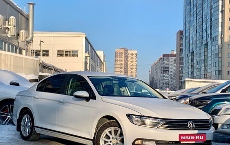 Volkswagen Passat B8 рестайлинг, 2016 год, 1 549 000 рублей, 1 фотография
