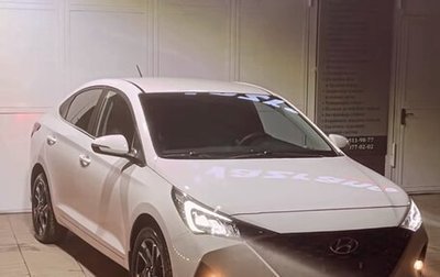 Hyundai Solaris II рестайлинг, 2021 год, 1 550 000 рублей, 1 фотография