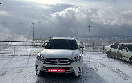 Toyota Highlander III, 2019 год, 4 600 000 рублей, 1 фотография