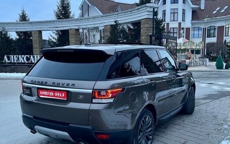 Land Rover Range Rover Sport II, 2014 год, 2 600 000 рублей, 1 фотография