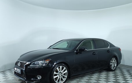 Lexus GS IV рестайлинг, 2014 год, 2 589 000 рублей, 1 фотография