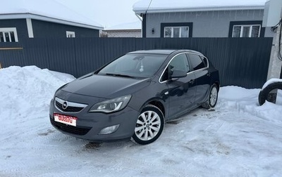 Opel Astra J, 2010 год, 430 000 рублей, 1 фотография
