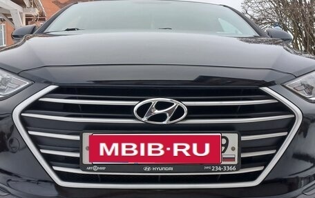 Hyundai Elantra VI рестайлинг, 2016 год, 1 365 000 рублей, 1 фотография