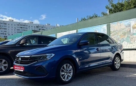 Volkswagen Polo VI (EU Market), 2021 год, 1 600 000 рублей, 1 фотография