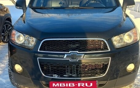 Chevrolet Captiva I, 2012 год, 1 190 000 рублей, 1 фотография