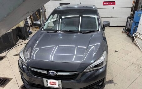 Subaru Impreza IV, 2021 год, 1 755 000 рублей, 1 фотография