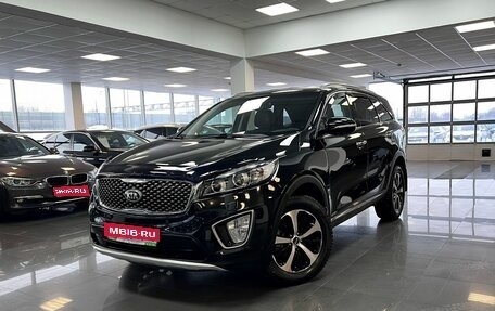 KIA Sorento III Prime рестайлинг, 2017 год, 2 695 000 рублей, 1 фотография