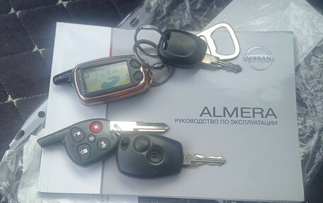 Nissan Almera, 2014 год, 390 000 рублей, 10 фотография