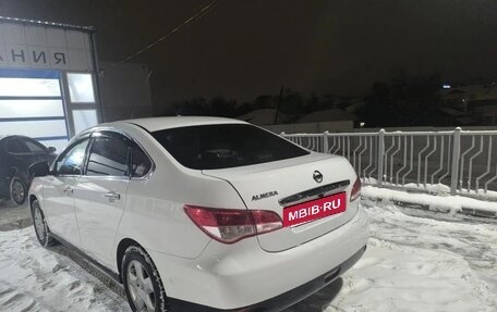 Nissan Almera, 2014 год, 390 000 рублей, 4 фотография