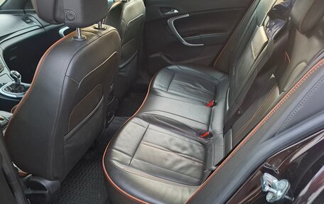 Opel Insignia II рестайлинг, 2012 год, 950 000 рублей, 10 фотография