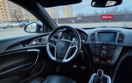 Opel Insignia II рестайлинг, 2012 год, 950 000 рублей, 13 фотография