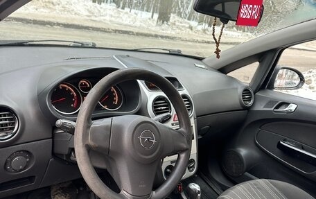 Opel Corsa D, 2008 год, 365 000 рублей, 8 фотография