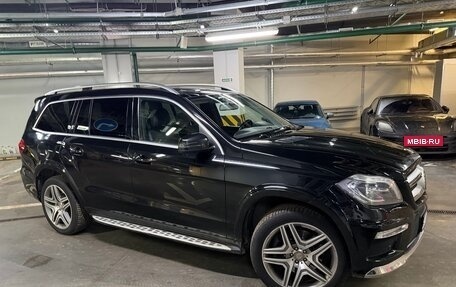 Mercedes-Benz GL-Класс, 2013 год, 3 250 000 рублей, 3 фотография