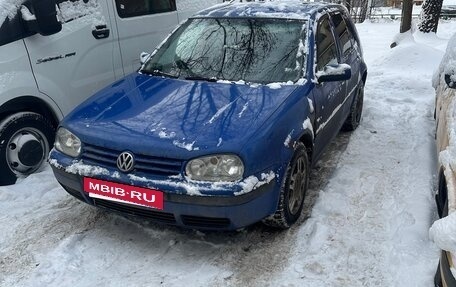 Volkswagen Golf IV, 2003 год, 210 000 рублей, 5 фотография