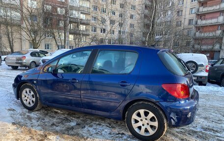 Peugeot 307 I, 2004 год, 180 000 рублей, 4 фотография