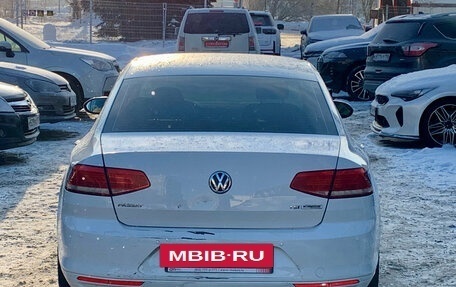 Volkswagen Passat B8 рестайлинг, 2016 год, 1 549 000 рублей, 5 фотография