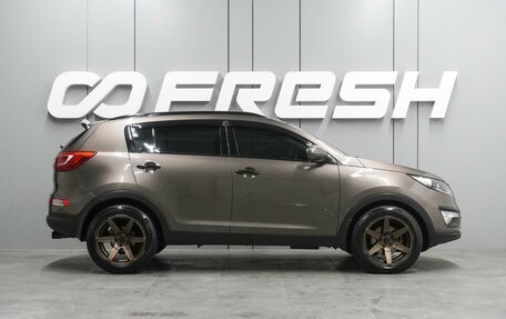 KIA Sportage III, 2013 год, 1 639 000 рублей, 5 фотография