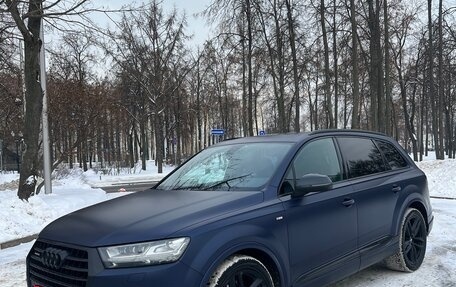 Audi Q7, 2019 год, 3 500 000 рублей, 2 фотография