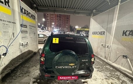 Chevrolet Niva I рестайлинг, 2004 год, 220 000 рублей, 4 фотография