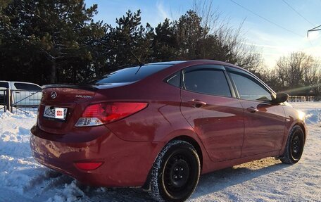 Hyundai Solaris II рестайлинг, 2011 год, 665 000 рублей, 5 фотография