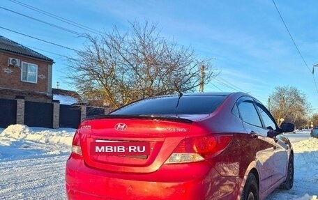 Hyundai Solaris II рестайлинг, 2011 год, 665 000 рублей, 2 фотография