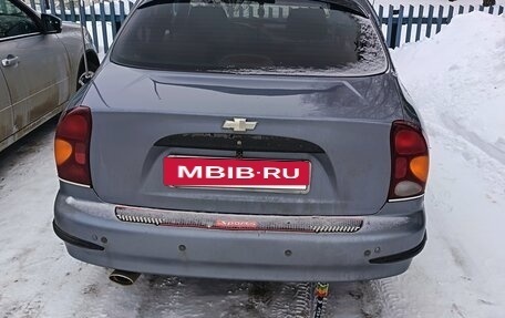 Chevrolet Lanos I, 2008 год, 200 000 рублей, 4 фотография