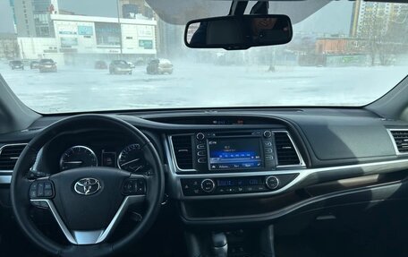 Toyota Highlander III, 2019 год, 4 600 000 рублей, 7 фотография