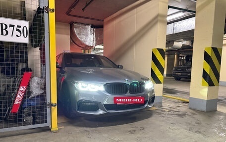 BMW 5 серия, 2019 год, 4 500 000 рублей, 2 фотография