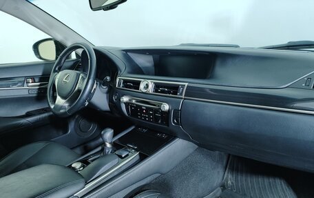 Lexus GS IV рестайлинг, 2014 год, 2 589 000 рублей, 14 фотография