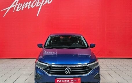 Volkswagen Polo VI (EU Market), 2022 год, 1 650 000 рублей, 8 фотография